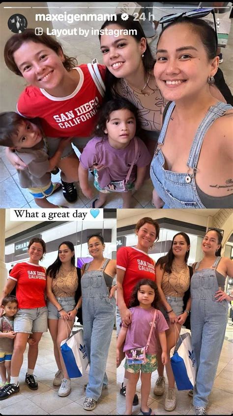 Max, Stevie Eigenmann share glimpses of fun bonding with Andi .